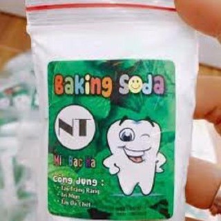 Bột làm trắng răng Baking soda Mix Bạc hà 50g