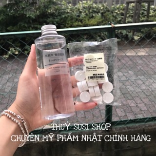 Nước hoa hồng Muji nội địa Nhật