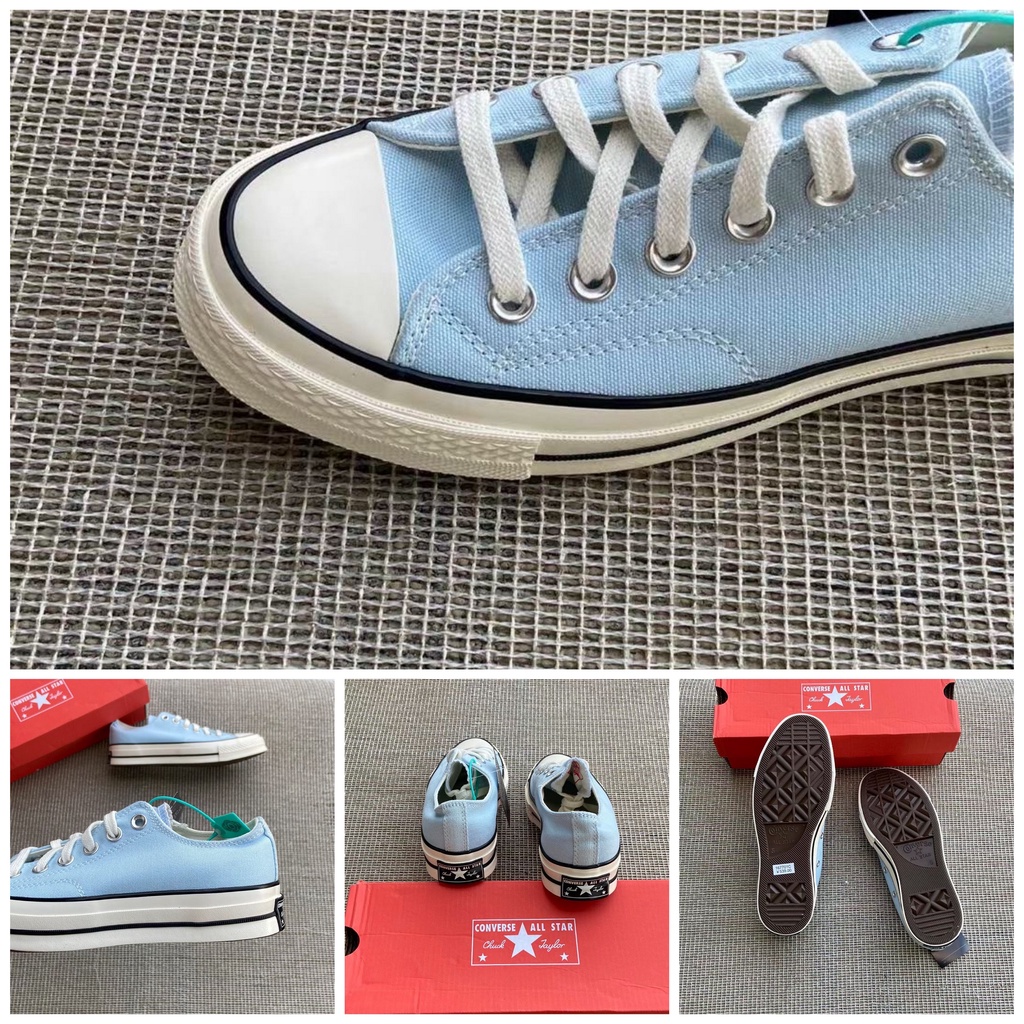 Giày Thể Thao Conv 1970S Vải Đế Cao Su Thời Trang Cho Nam Và Nữ