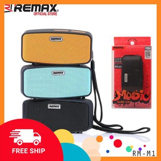 Xả kho loa bluetooth remax rm-m1 công suất 3w