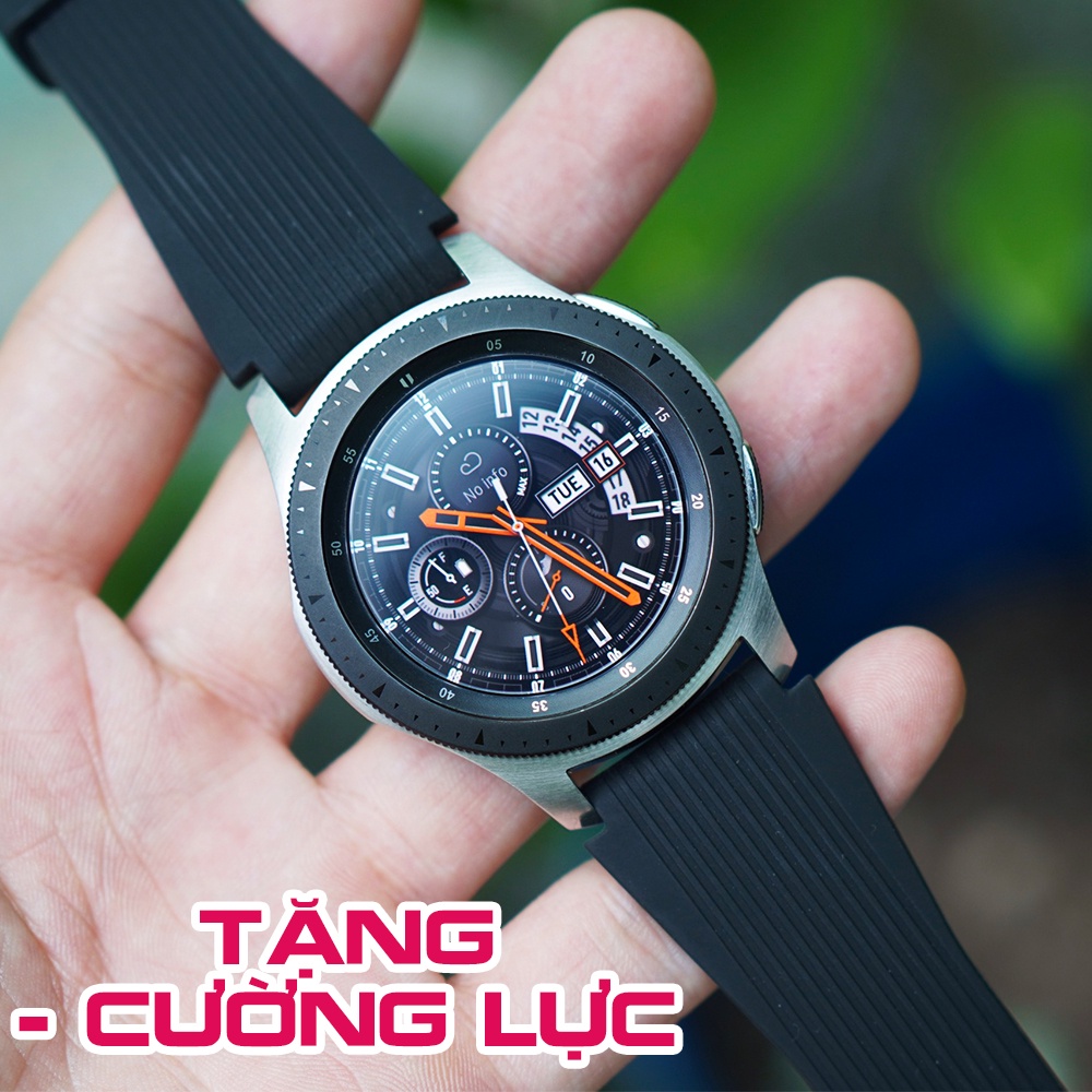 Đồng hồ thông minh Samsung Galaxy Watch 46mm LTE