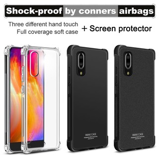Ốp lưng mềm bảo vệ màn hình cho điện thoại AQUOS S2