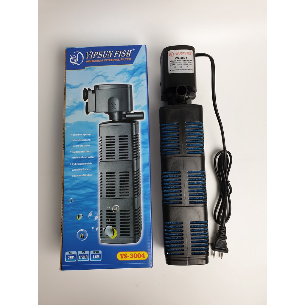 Lọc Đứng VipSun Fish Vs-3004 (Hàng Công Ty)