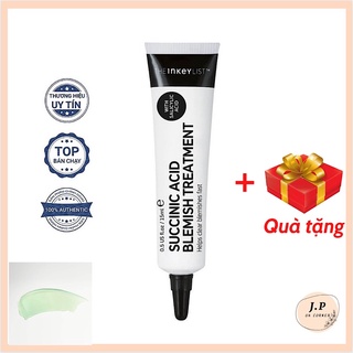 "kem chấm mụn" the inkey list succinic acid acne treatment 15ml j.pukcorner97