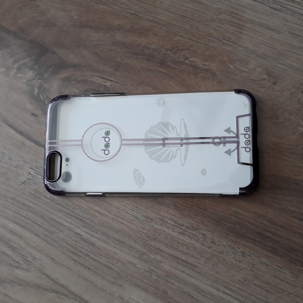 ỐP IPHONE 6/6S TRONG VIỀN XI DADA