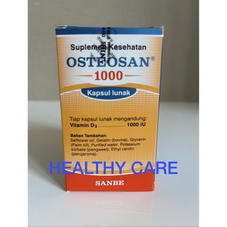Image of OSTEOSAN BOX ISI 60 Vitamin d3 1000 mg