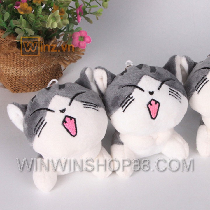 Combo 2 Móc khóa gấu bông mèo Chii  - Winz.vn