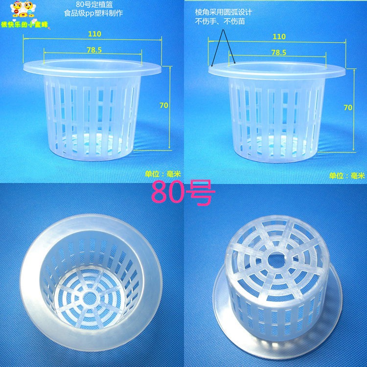 GIỎ NHỰA CHUYÊN DỤNG TRỒNG CÂY THỦY SINH