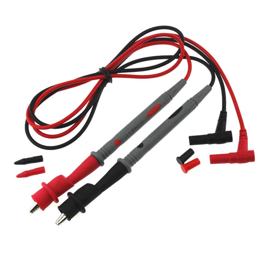[CHOO] PT1004 10A 1000V Universal Probe Test Leads Replacement for Multimeter Testing IC Componet