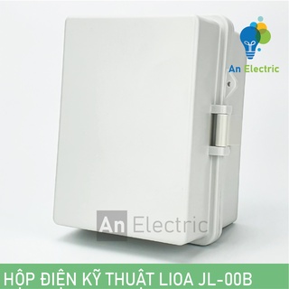 Tủ điện nhựa ngoài trời Lioa JL-00B loại nhỏ - Hộp kỹ thuật chống nước Lioa