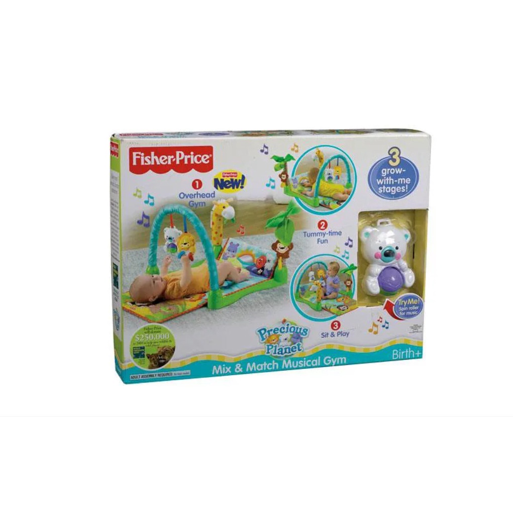 Đồ chơi thảm rừng xanh Fisher Price P7977