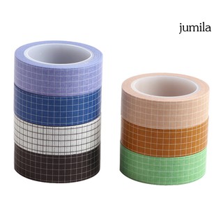 Cuộn Băng Dính Washi 10m Dùng Để Trang Trí