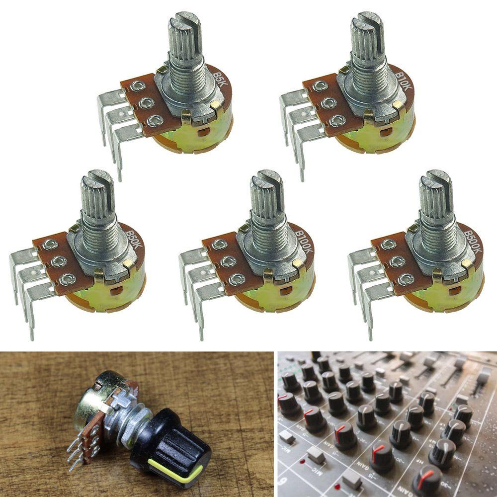 Set 10 Công Tắc Điều Chỉnh Độ Sáng WH148 5K 10K 50K 100K 500K 3Pin Chuyên Dụng