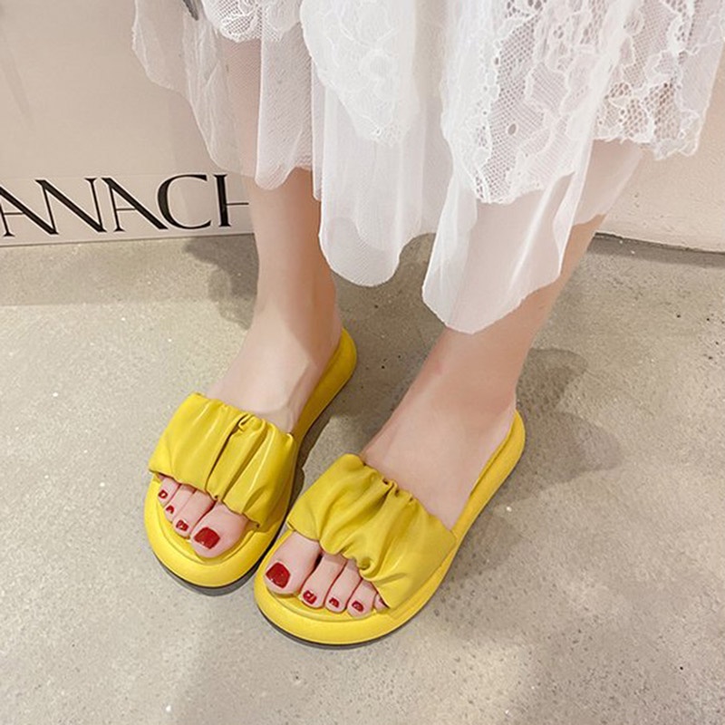 Dép đế bằng IELGY thiết kế thoải mái thời trang cho nữ