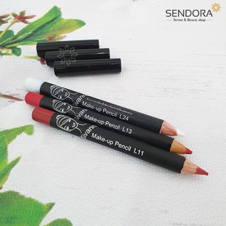 Combo 3 cây chì kẻ môi thái ( Đỏ tươi, đỏ đậm, trắng )