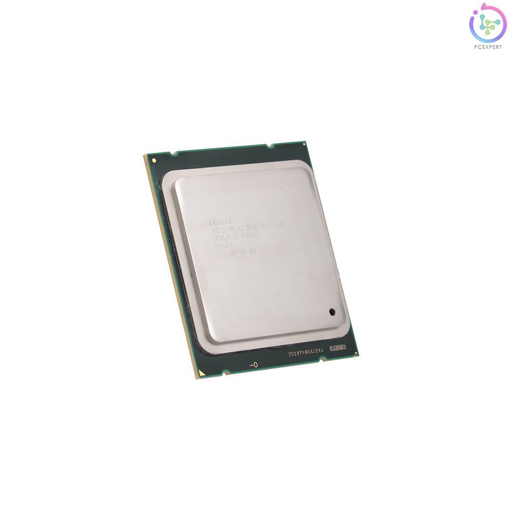 PCER♥Intel XEON Processor E5-1603 10M High Speed 2.80GHz 0.0 GT/s Intel QPI (Used/Second Handed)