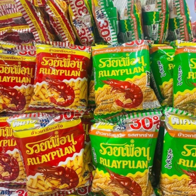 Bim Bim Tôm Thái Gói 20g