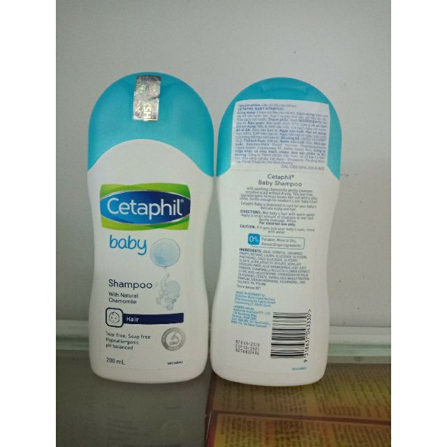 Dầu gội Cetaphil baby 200ml