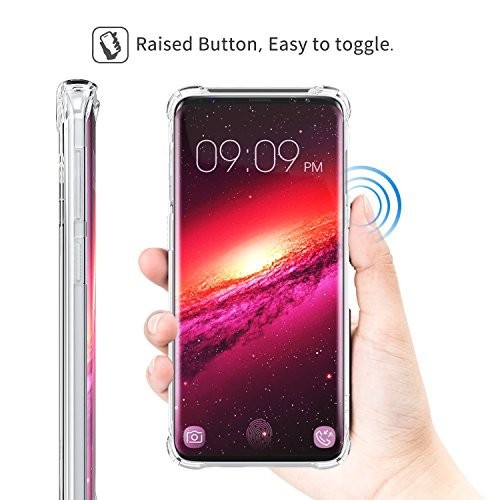 Casing Samsung Galaxy M51 Note 20 Ultra A51 A71 S9 S8 S10 Plus Note 8 9 10 Lite Plus A01 Core Ốp lưng trong suốt dành