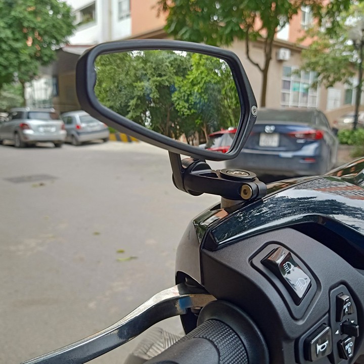 Gương xe máy Sh lắp chân gương, gương Thái Lan cao cấp