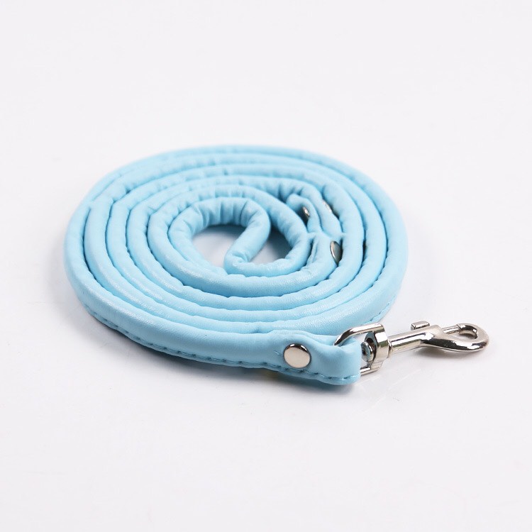 Dây dắt Chó Mèo thời trang siêu đáng yêu -  Chất liệu da PU bền bỉ