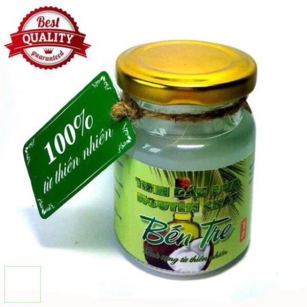 Dầu dừa Bến Tre ép lạnh nguyên chất giá sỉ
