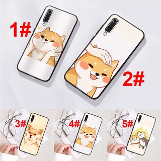 Ốp lưng silicone mềm hình chó Shiba Inu cho điện thoại Samsung Galaxy A10 A11 A10S A20 A20S A30 A30S A40S A50 A50S A70S