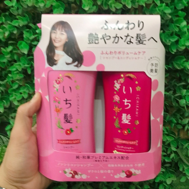 Bộ dầu gội ichikami nhật bản