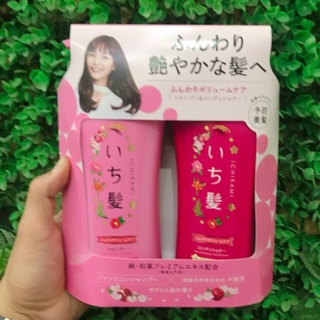 Bộ dầu gội ichikami nhật bản