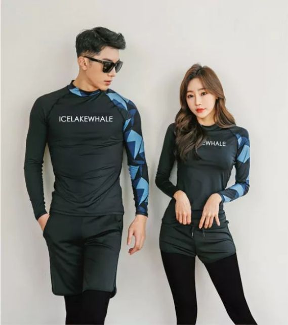 BikiniStoreVn : Đồ Bơi 4 Mảnh Tay Dài Style Hàn Quốc S13 | BigBuy360 - bigbuy360.vn