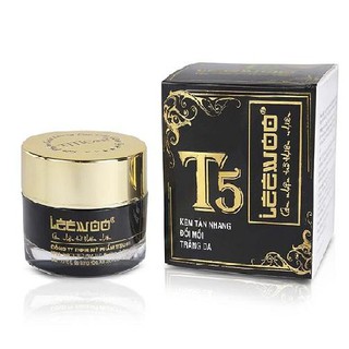 Leewoo kem tàn nhang-đồi mồi trắng da t5 15g