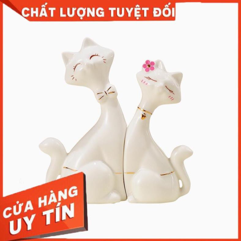 Giá hủy diệt -  Thiên nga gốm sứ decor