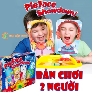 Đồ chơi Pie face showdown Úp Kem Lên Mặt (Bản 2 người chơi ) - Pie Face Showdown Game
