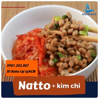 Natto tươi Anphaco hủ 100gr giao hoả tốc tphcm