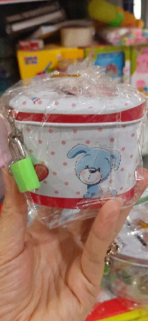 Két sắt mini cho bé.