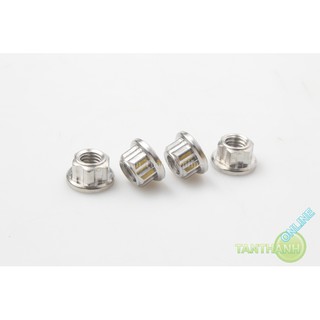 Tán 8 ly inox CNC Thailand
