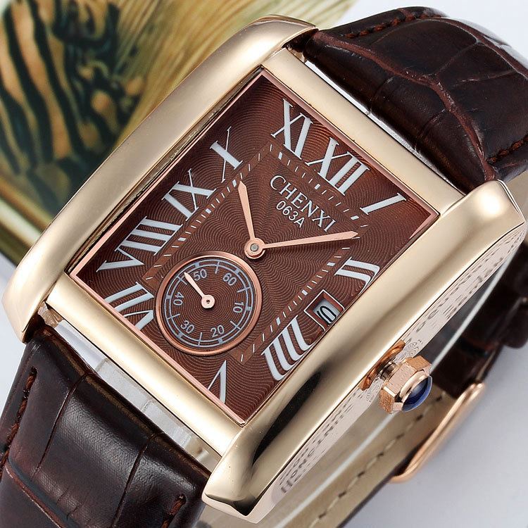 Đồng hồ nam CHENXI 063A độc đáo