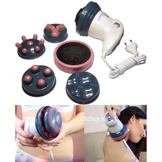 Máy massage cầm tay 6 đầu Monlove MA-118B