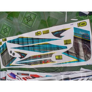 Tem rời crom ex 2010 xanh ngọc bạc