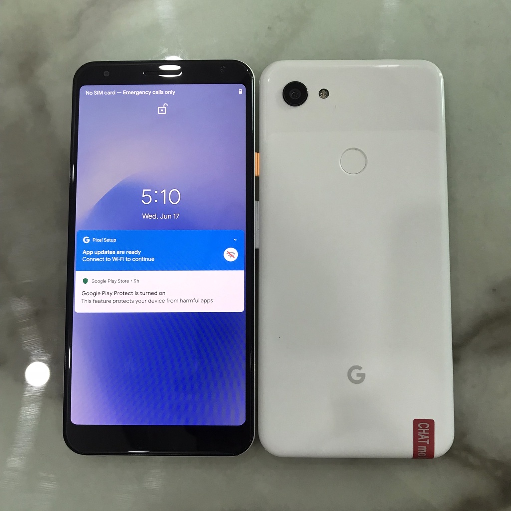 Điên thoại Google Pixel 3a XL 4/64GB Quốc tế