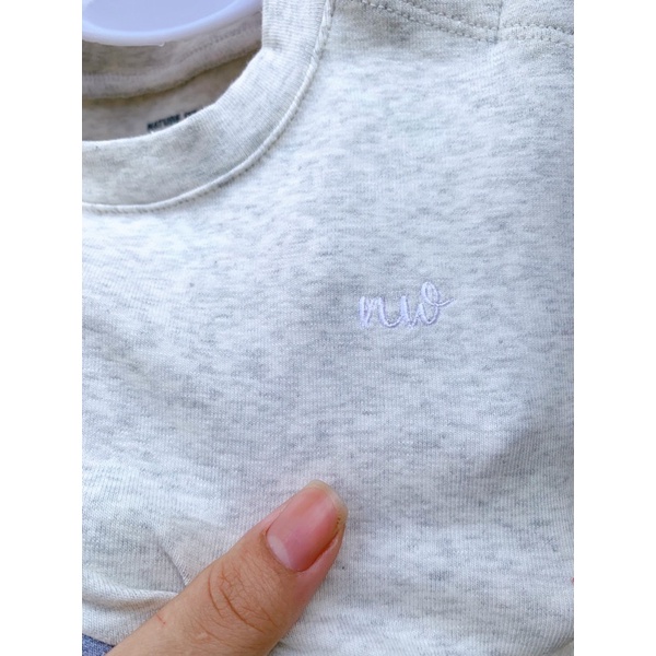 Nature wear - Bộ dài tay nỉ ấm áp bé trai gái