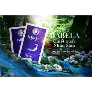 Dung Dịch Vệ Sinh Habela Từ Thảo Dược Nhân Sâm - Dạng gói-Tiện lợi đi du lịch
