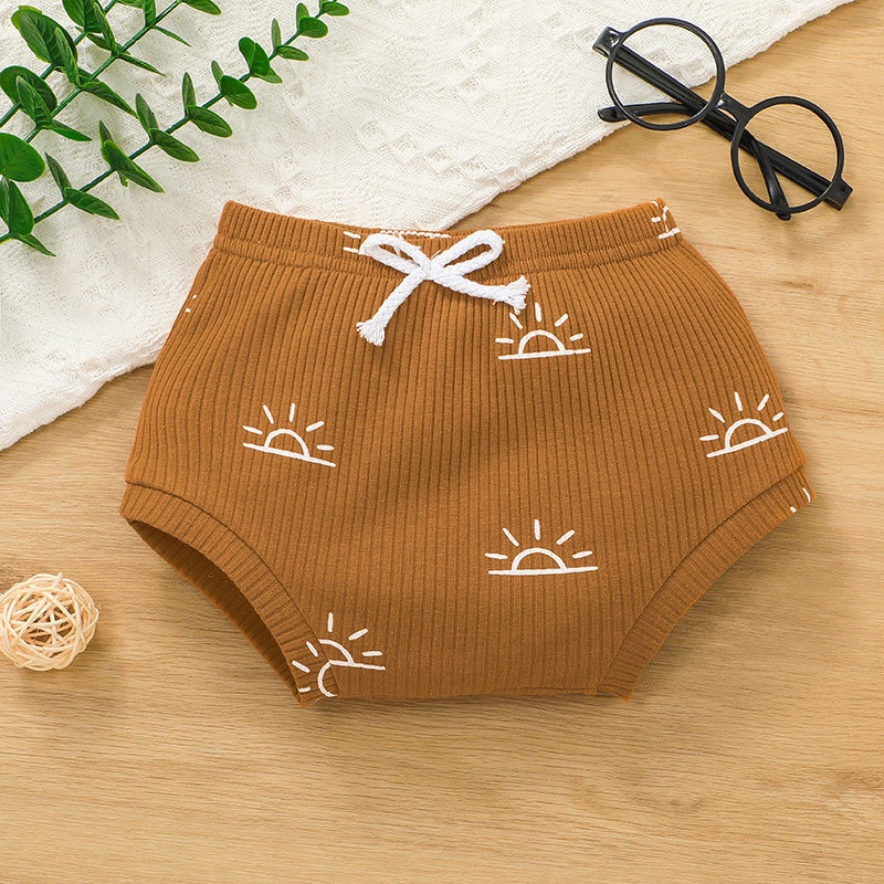 Bộ Đồ Quần Áo Bé Trai Áo Thun Tay Ngắn Và Quần Short Set Mùa Hè Cho Bé Trẻ em Sơ Sinh 0-24 Tháng