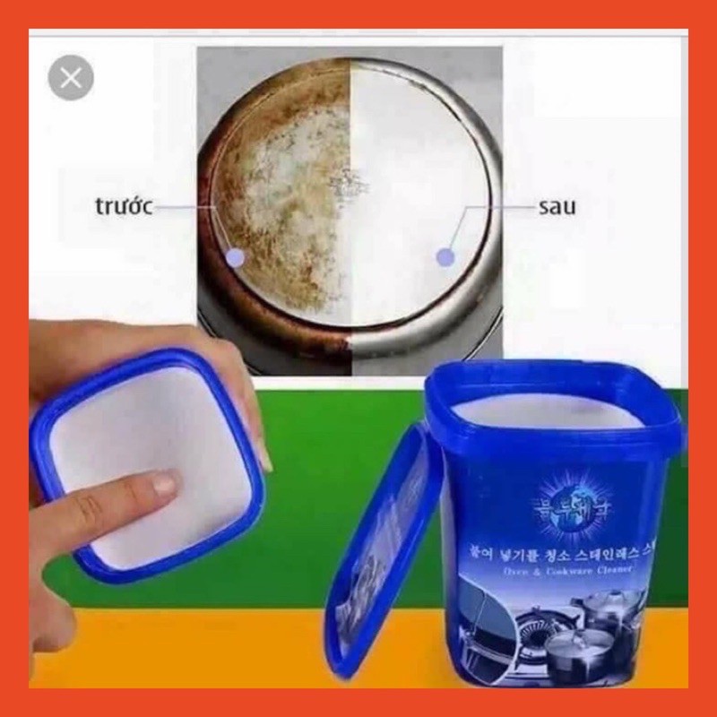 Bột tẩy trăng xoong nồi đa năng tiện lợi ( có quà tặng )