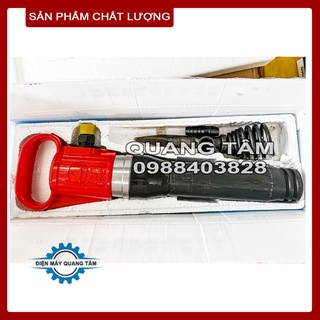 Máy - búa đục hơi g10 kaishan đỏ