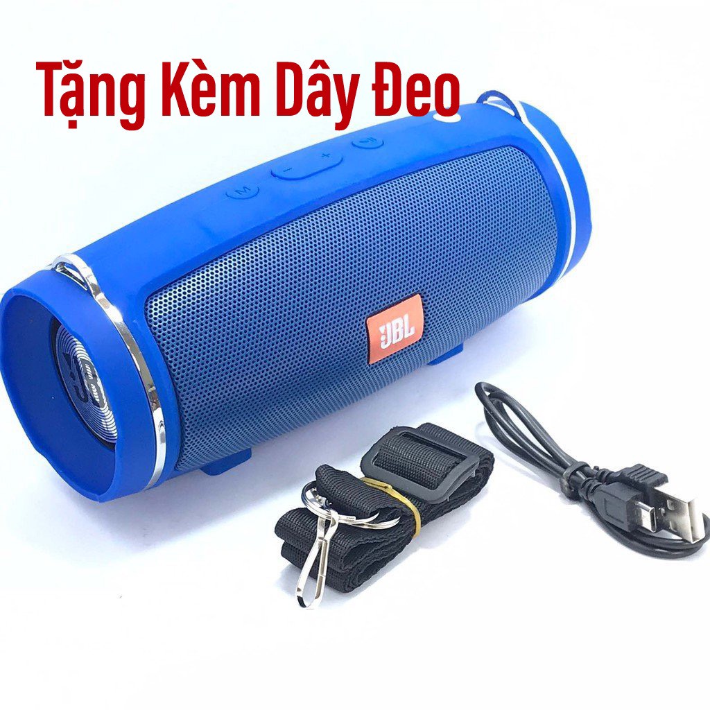 [Mã ELHACE giảm 4% đơn 300K] Loa Bluetooth Mini Không Dây Charge 4+ V5.0 Tặng Kèm Dây Đeo