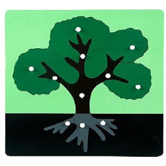 Xếp hình Tranh ghép gỗ montessori - Giáo cụ Montessori