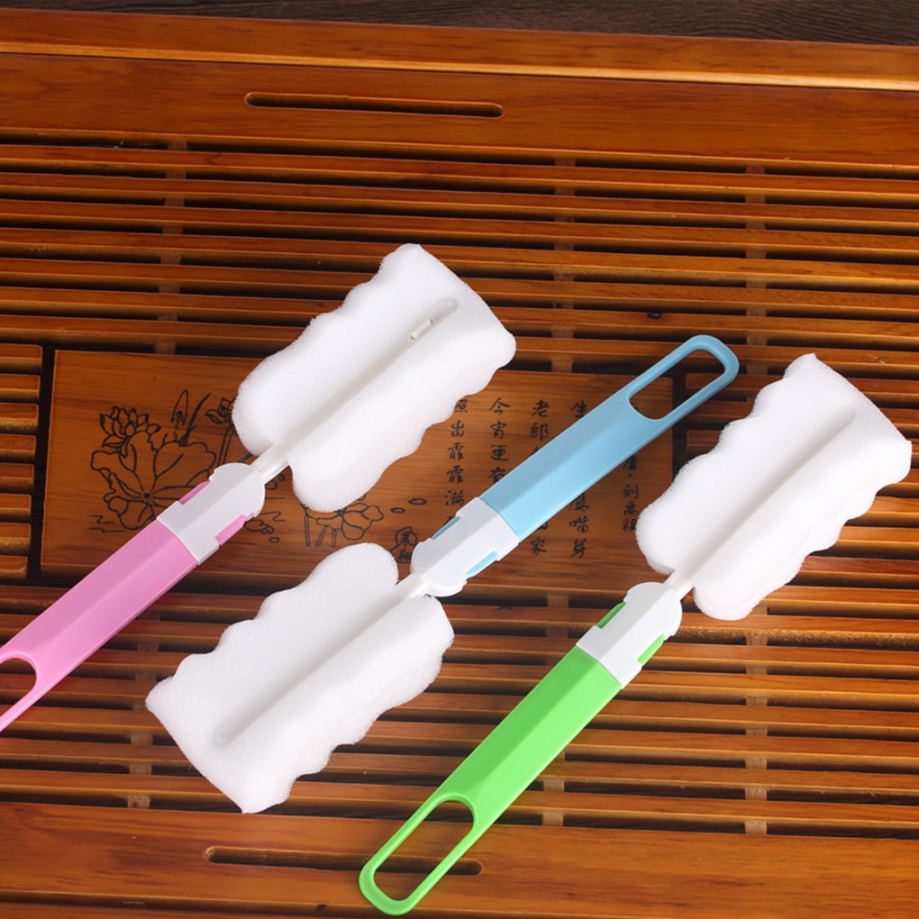 Cọ Vệ Sinh Bình Nước Cán Dài Tiện Lợi