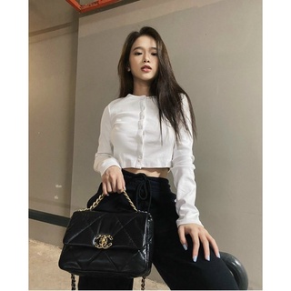 Túi Chanel C19 Da Thật