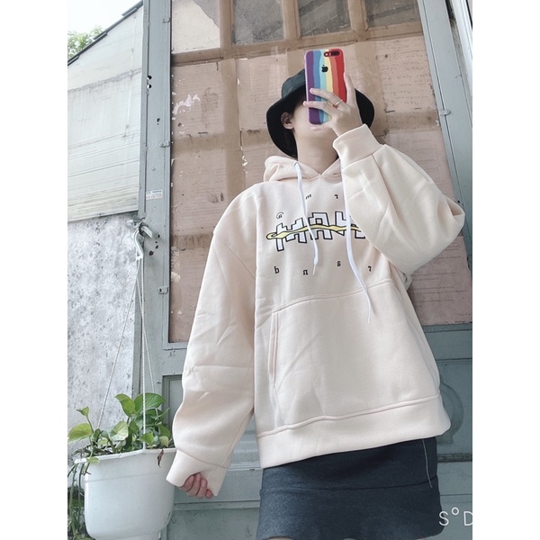 ÁO HOODIE TAY PHỒNG IN CHỮ | BigBuy360 - bigbuy360.vn